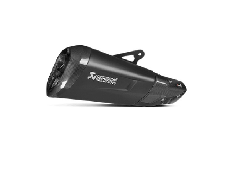 Silenziatore omologato Akrapovic Titanio nero con fondello in carbonio per BMW S 1000 XR 2015-2016