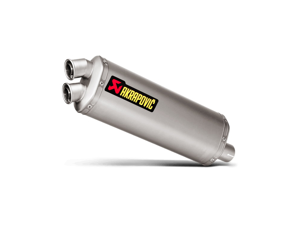 Silenziatore omologato Akrapovic Titanio per HONDA CRF 1000 L AFRICA TWIN 2016-2019