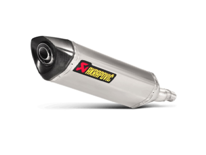 Silenziatore omologato Akrapovic Titanio per HONDA NC 750 S/X 2014-2020
