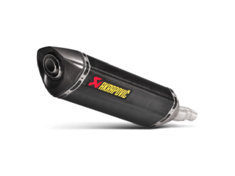 Silenziatore omologato Akrapovic Carbonio per HONDA NC 750 S/X 2014-2020