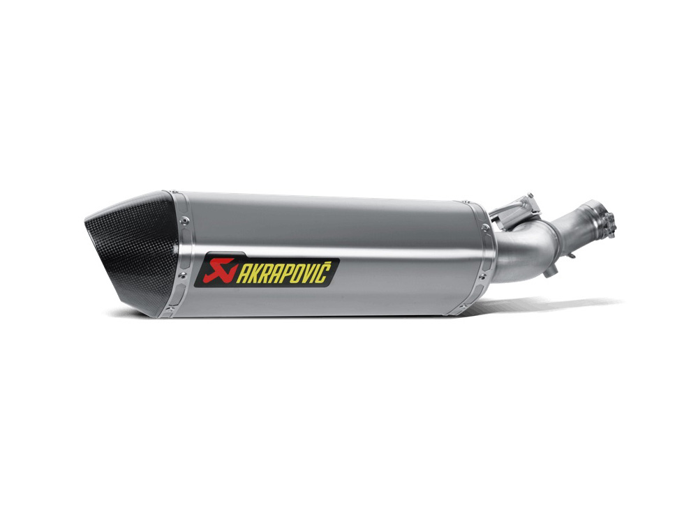 Silenziatore omologato Akrapovic Titanio per HONDA VFR 1200 F 2010-2015