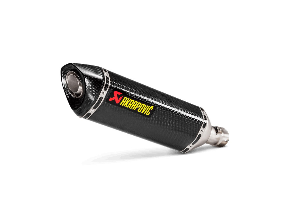 Silenziatore omologato Akrapovic Carbonio per SUZUKI GSX-R 1000 2017-2025