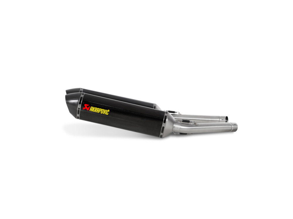 Silenziatore omologato Akrapovic Carbonio per SUZUKI GSX-R 1300 HAYABUSA 2008-2017
