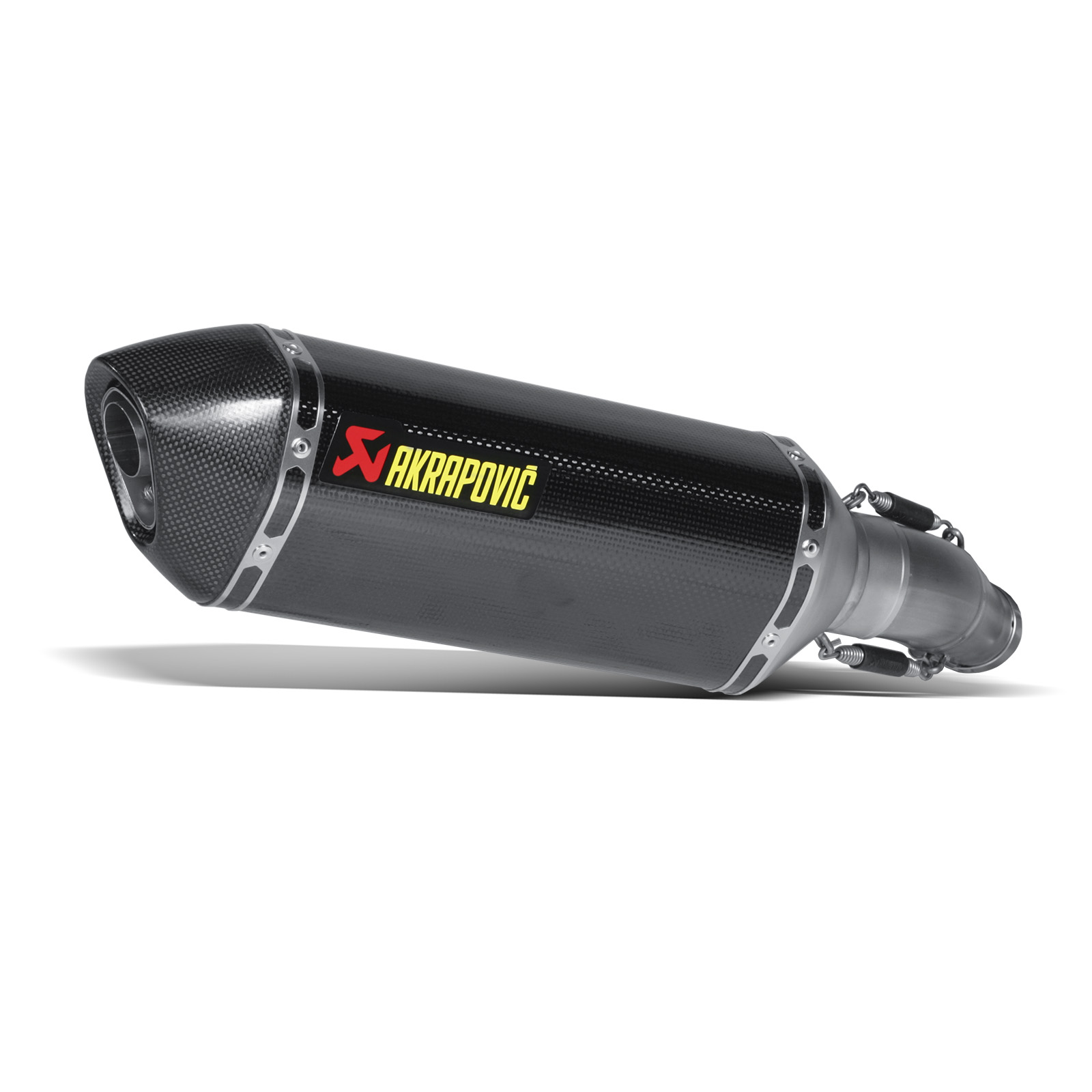Silenziatore omologato Akrapovic Carbonio per SUZUKI GSX-R 750 2011-2017