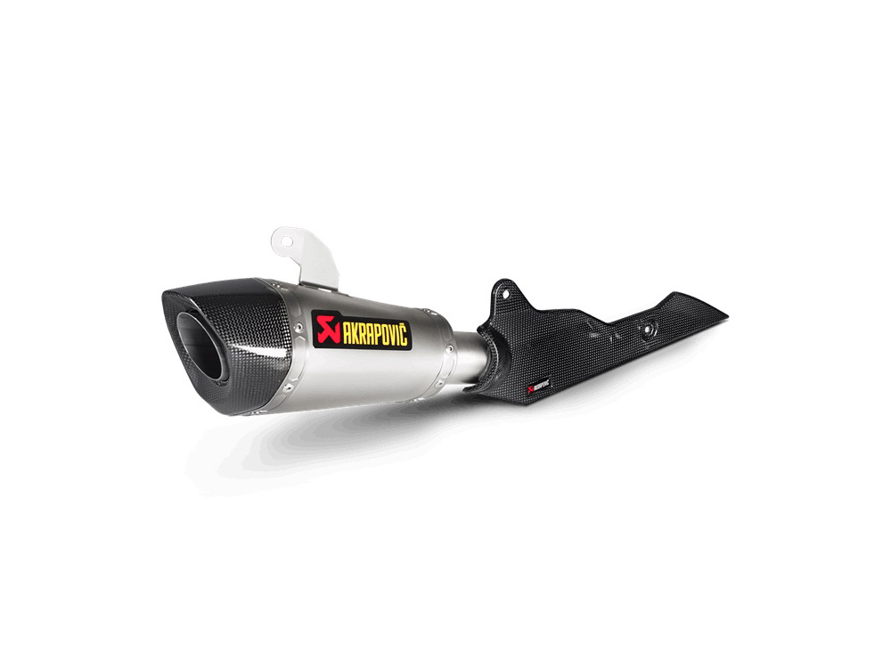 Silenziatore omologato Akrapovic Titanio per SUZUKI GSX-S 1000 /F 2015-2021