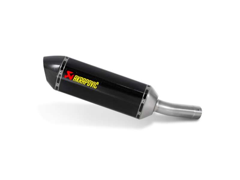 Silenziatore omologato Akrapovic Carbonio per YAMAHA FZ8 2010-2015