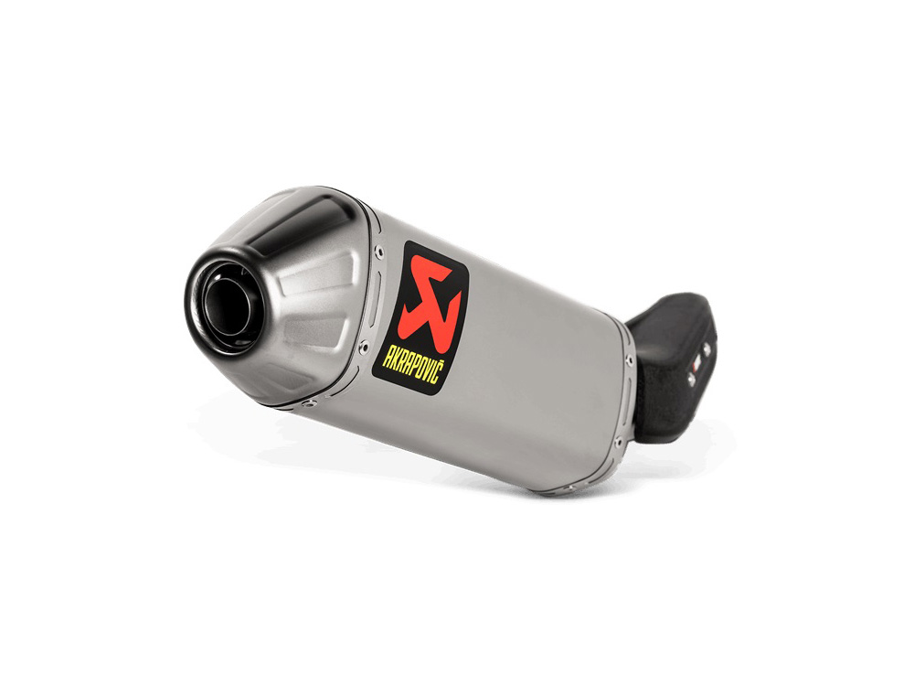 Silenziatore omologato Akrapovic Titanio per YAMAHA TENERE' 700 2019-2020
