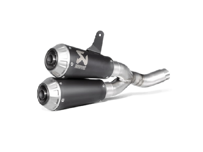 Silenziatore racing Titanio Akrapovic per DUCATI SCRAMBLER 2015-2020