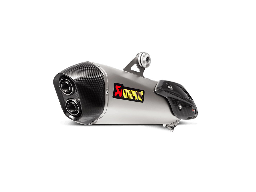 Silenziatore omologato Titanio linea scooter Akrapovic per BMW C 650 SPORT 2016-2020