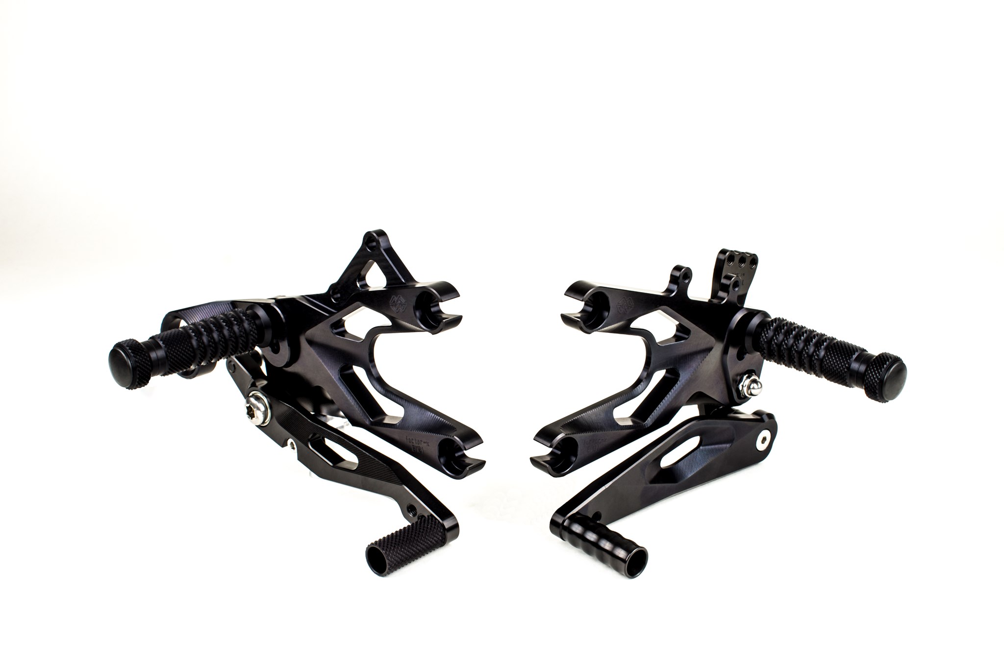 Gruppo pedane Gilles Tooling FXR Cambio dritto per BMW HP4 2012-2014