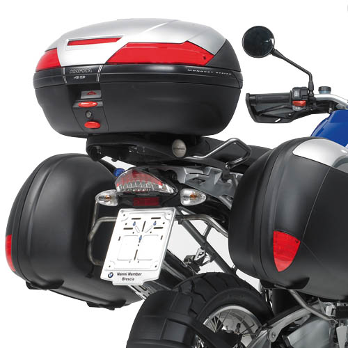 Attacco posteriore specifico per bauletto MONOKEY per BMW R 1200 GS 2004-2012