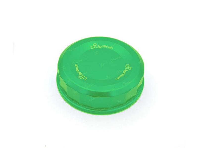 Coperchio serbatoio pompa freno anteriore LighTech per KAWASAKI Z 1000 2007-2009