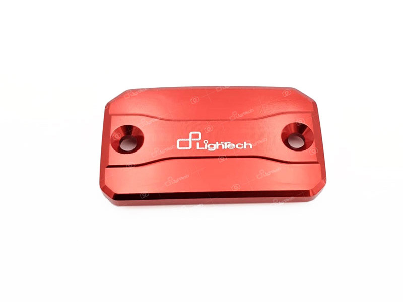 Coperchio serbatoio pompa freno anteriore LighTech per KTM 890 DUKE R 2021-2023