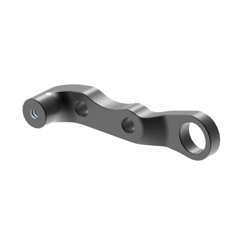 Staffa di supporto Lightech per leva cambio e catalizzatore per YZF 1000 R1 2020-2022