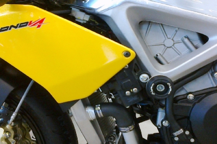 Kit protezioni telaio LighTech per APRILIA TUONO V4 1100 2015-2020