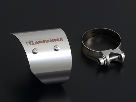 Paracalore in acciaio scarico Yoshimura per KAWASAKI Z 900 RS 2018-2023
