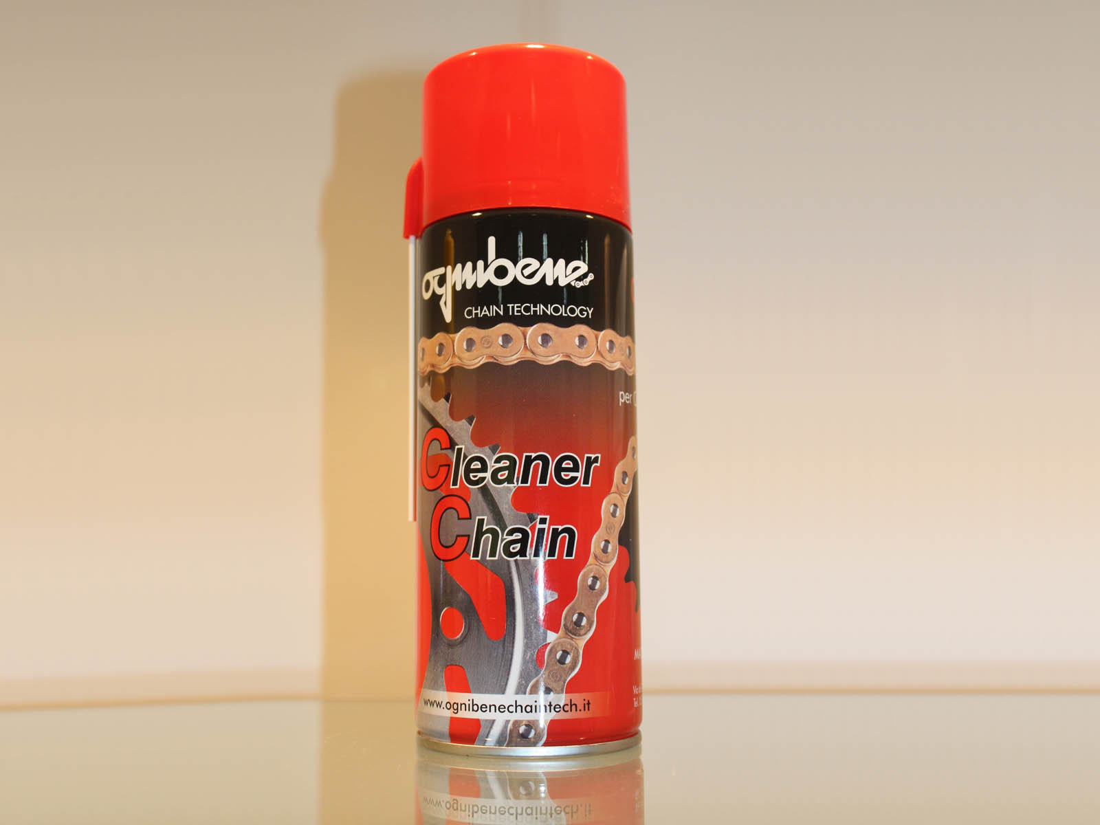 Trofeo spray detergente per catena