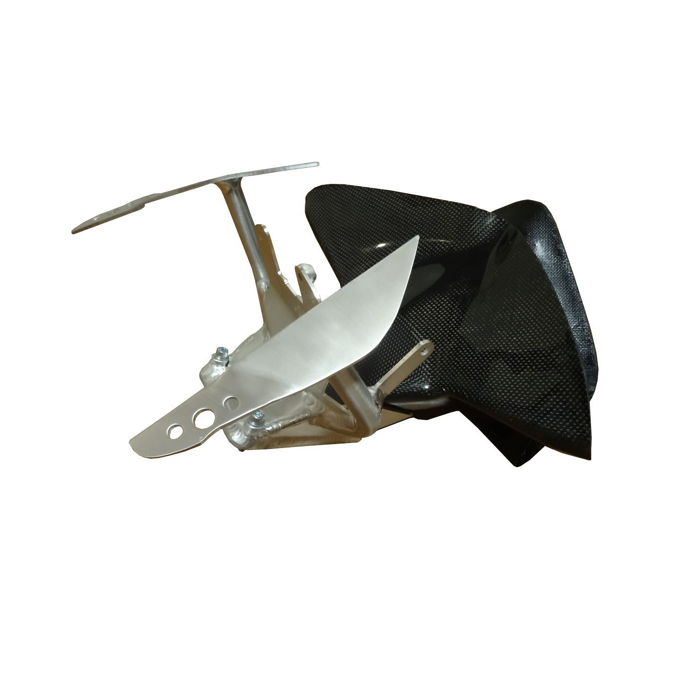 Telaietto anteriore racing Motoholders con presa aria carbonio per DUCATI PANIGALE V2 2020-2024