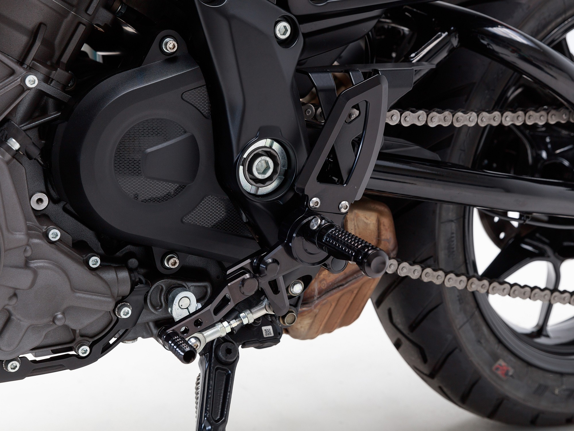 Gruppo pedane Sport Wunderkind Custom per INDIAN FTR 1200 2019-2024