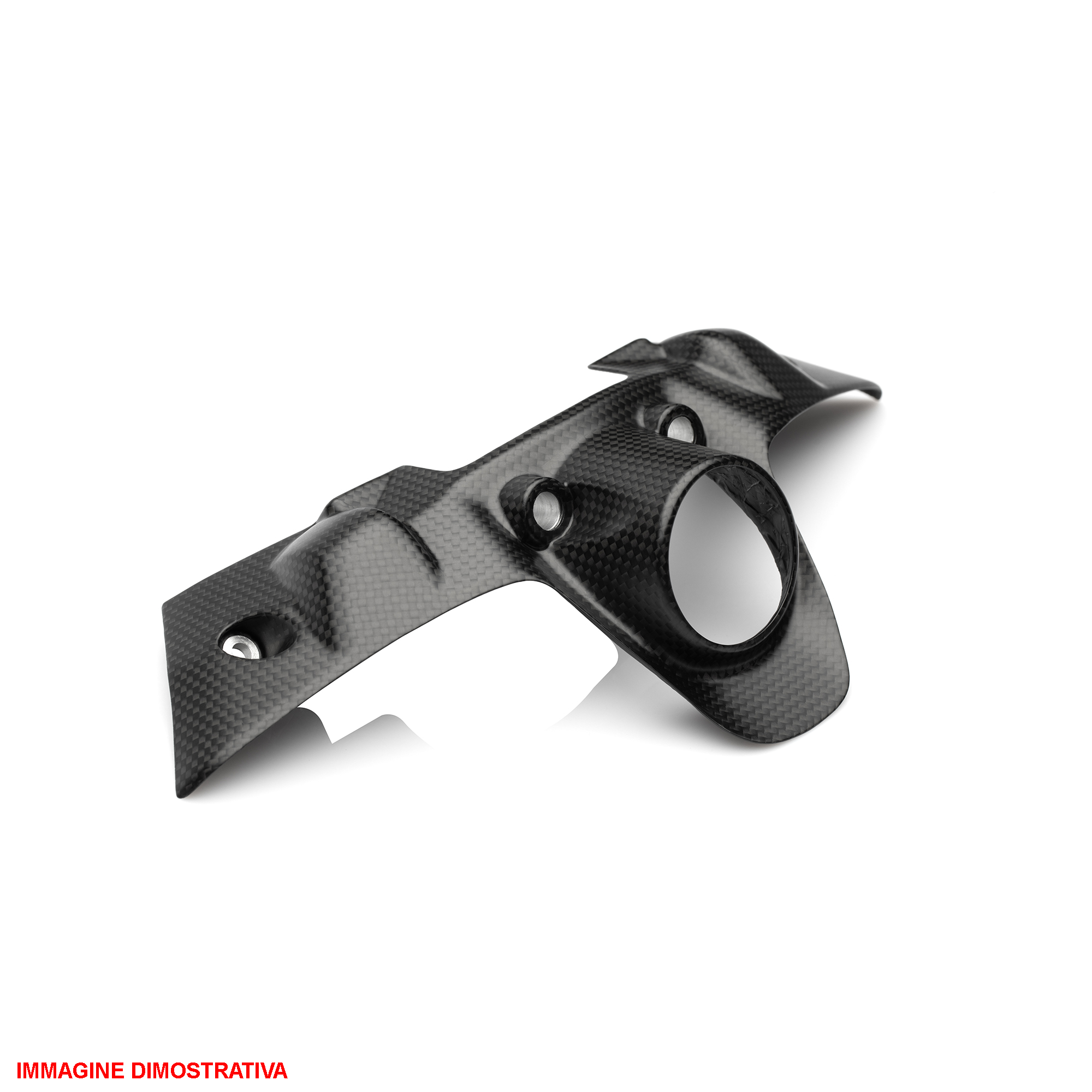 Coperchio blocchetto chiave in carbonio Strauss per DUCATI STREETFIGHTER V4/V4S