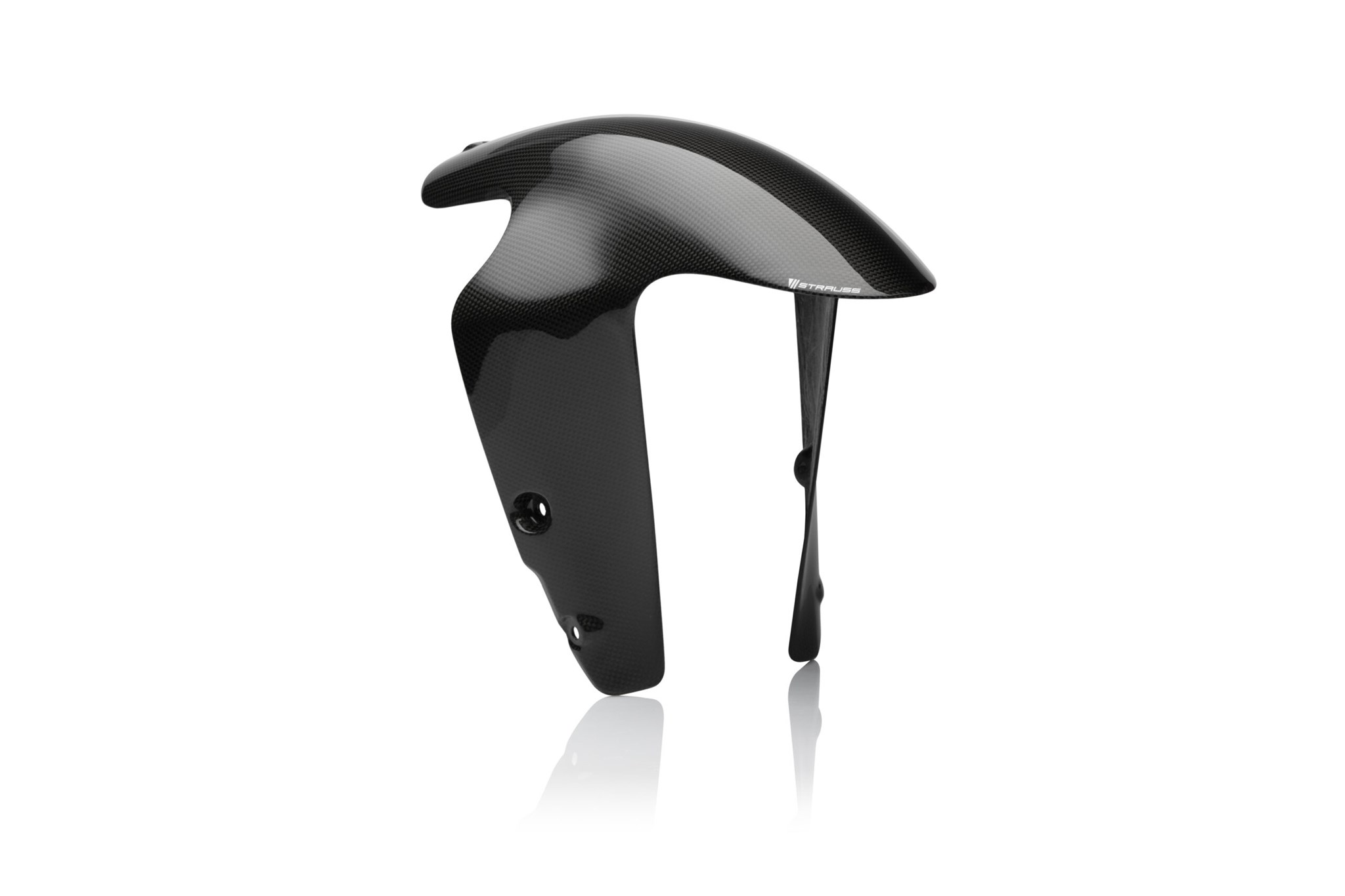 Pafarango anteriore in carbonio Strauss per DUCATI 848/1098/1198