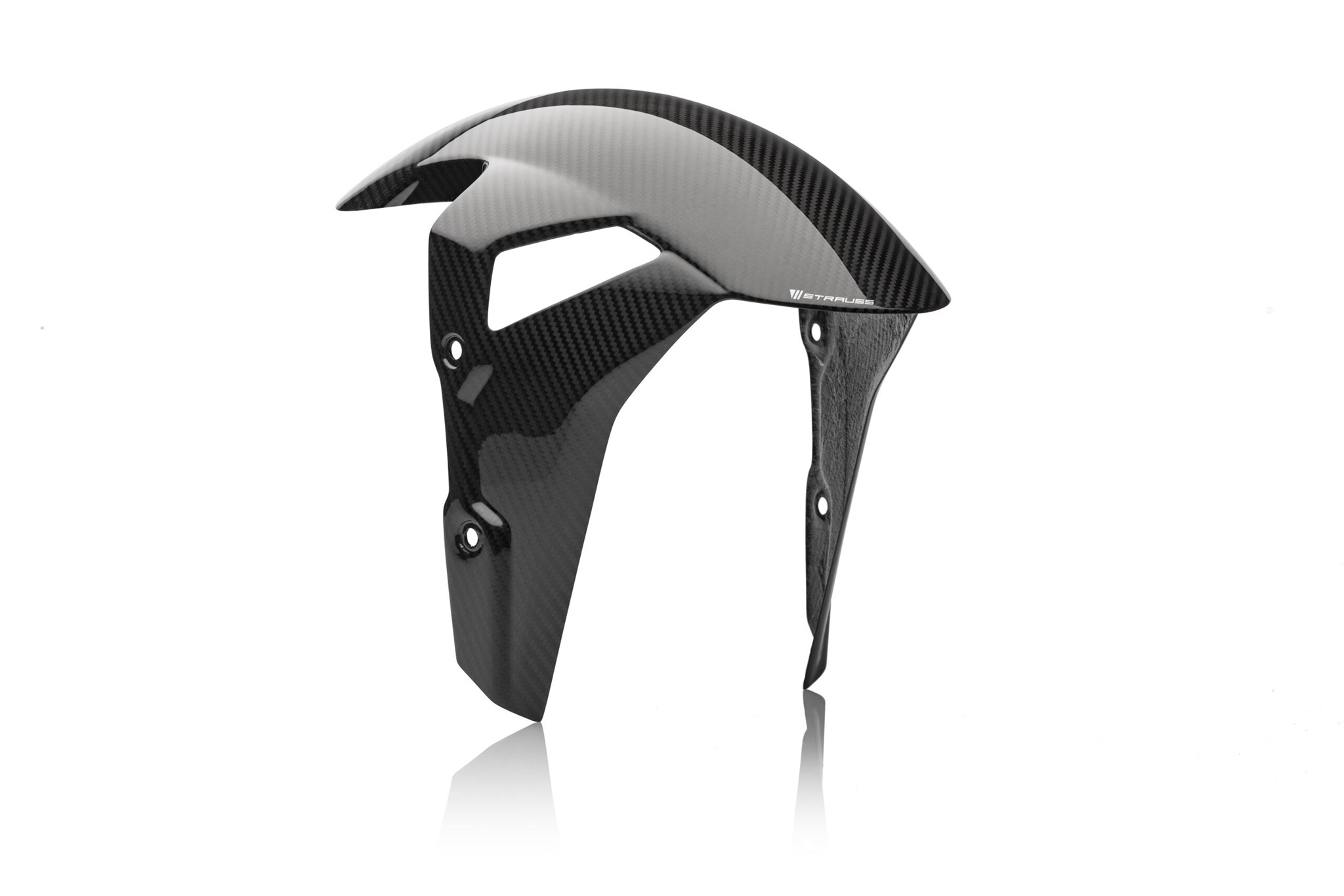 Pafarango anteriore in carbonio Strauss per BMW S1000R 2014-2016 versione S1000RR 2019
