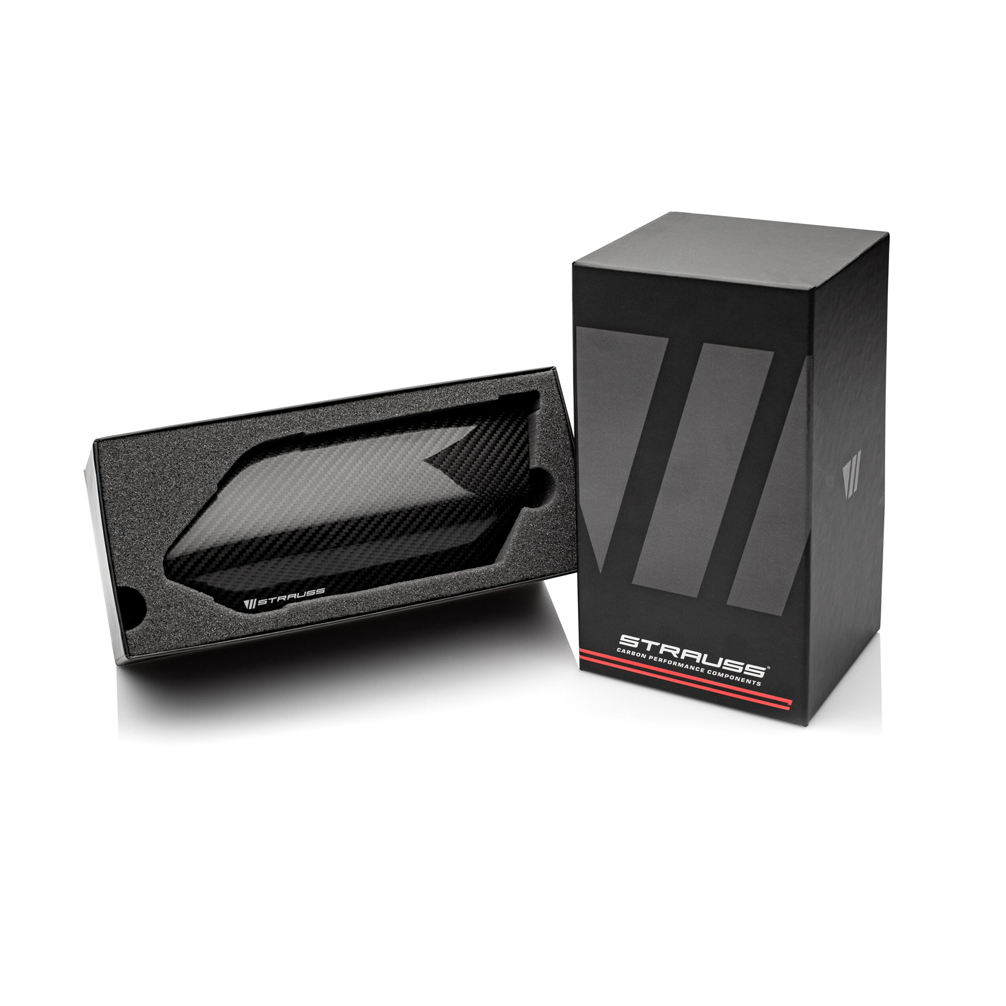 Protezione serbatoio in carbonio Strauss Elite Racing per BMW S1000R 2021-2022