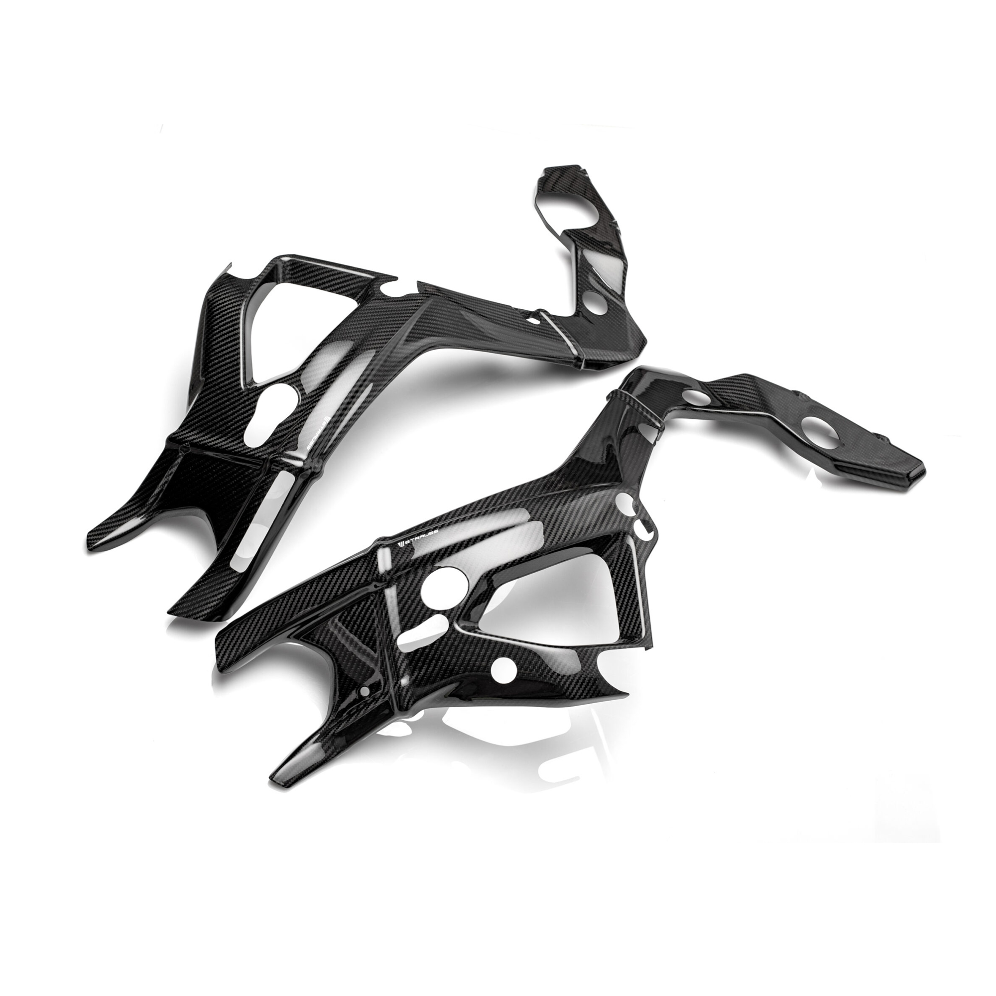 Protezioni telaio in carbonio Strauss per BMW S 1000 RR 2019-2022