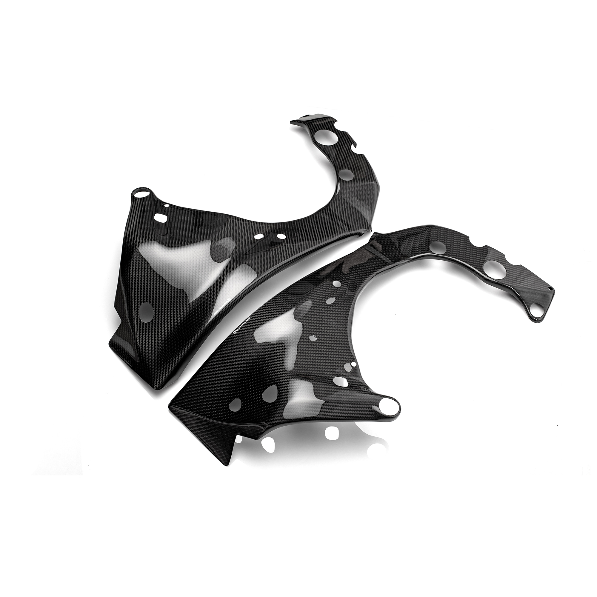 Protezioni telaio in carbonio Strauss per YAMAHA MT-10 2016-2022