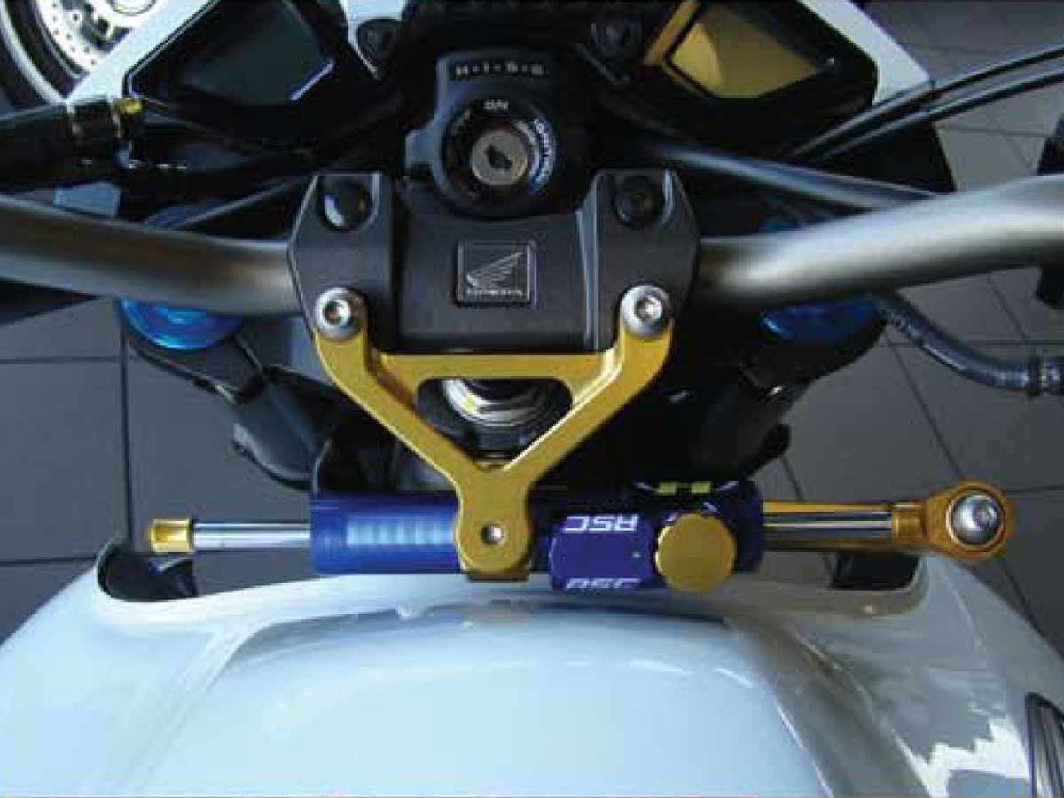 Kit attacchi ammortizzatore di sterzo Hyperpro per HONDA CB 1000 R 2008-2017