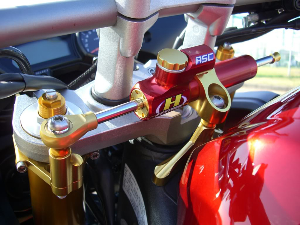 Kit attacchi ammortizzatore di sterzo Hyperpro per YAMAHA FZ-1  FAZER 2006-2015