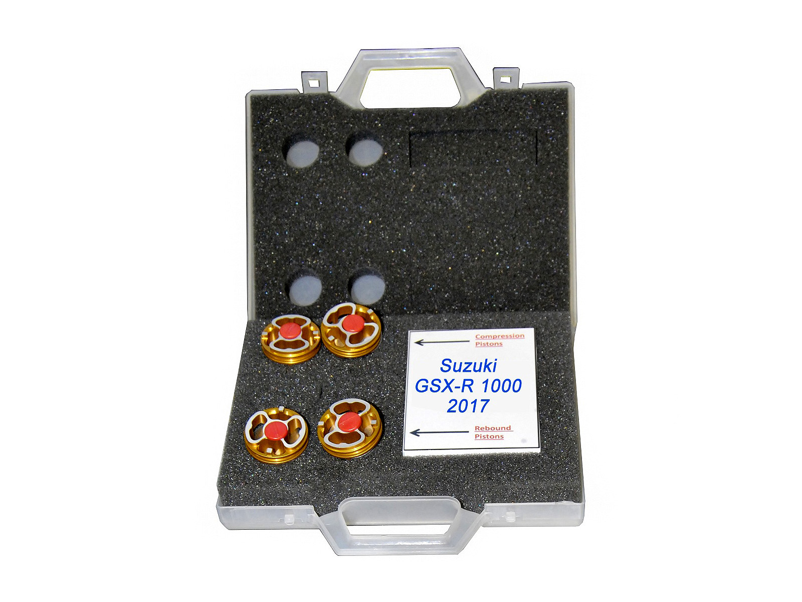 Kit pistoni forcella per SUZUKI GSX-R 1000 2017-2021