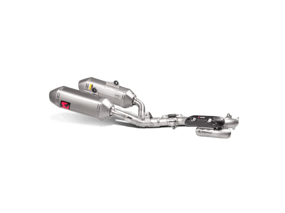 Scarico completo Akrapovic cross Racing per HONDA CRF 250 R 2016-2017