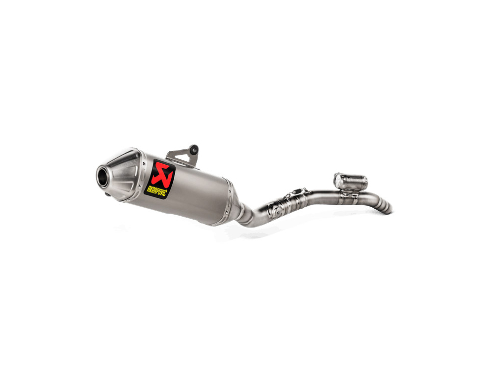 Scarico completo Akrapovic cross Evolution per SUZUKI RM-Z 250 2019-2025