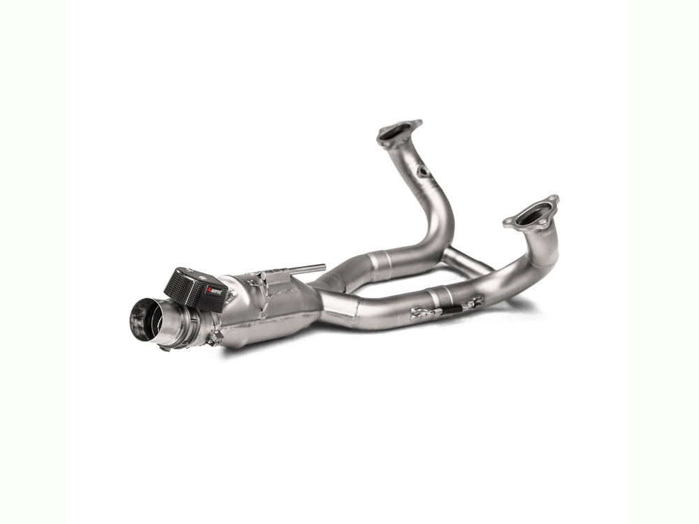 Collettori omologati Akrapovic full titanium per BMW R 1250 R 2019-2024