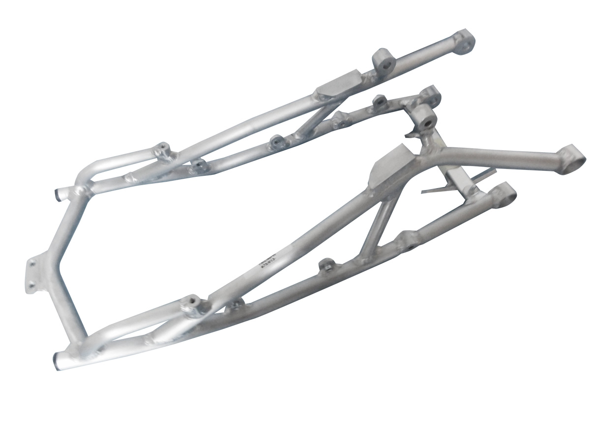 Telaietto posteriore racing Motoholders per TRIUMPH DAYTONA 675 /R 2013-2016