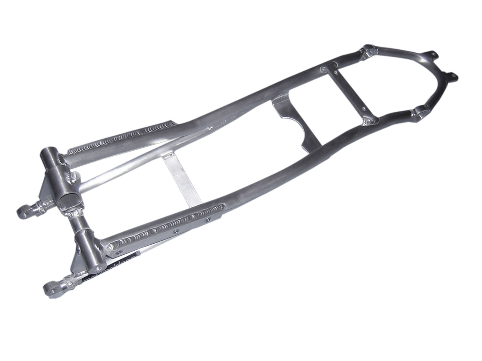 Telaietto posteriore racing Motoholders per KAWASAKI ZX 6 R 2007-2008