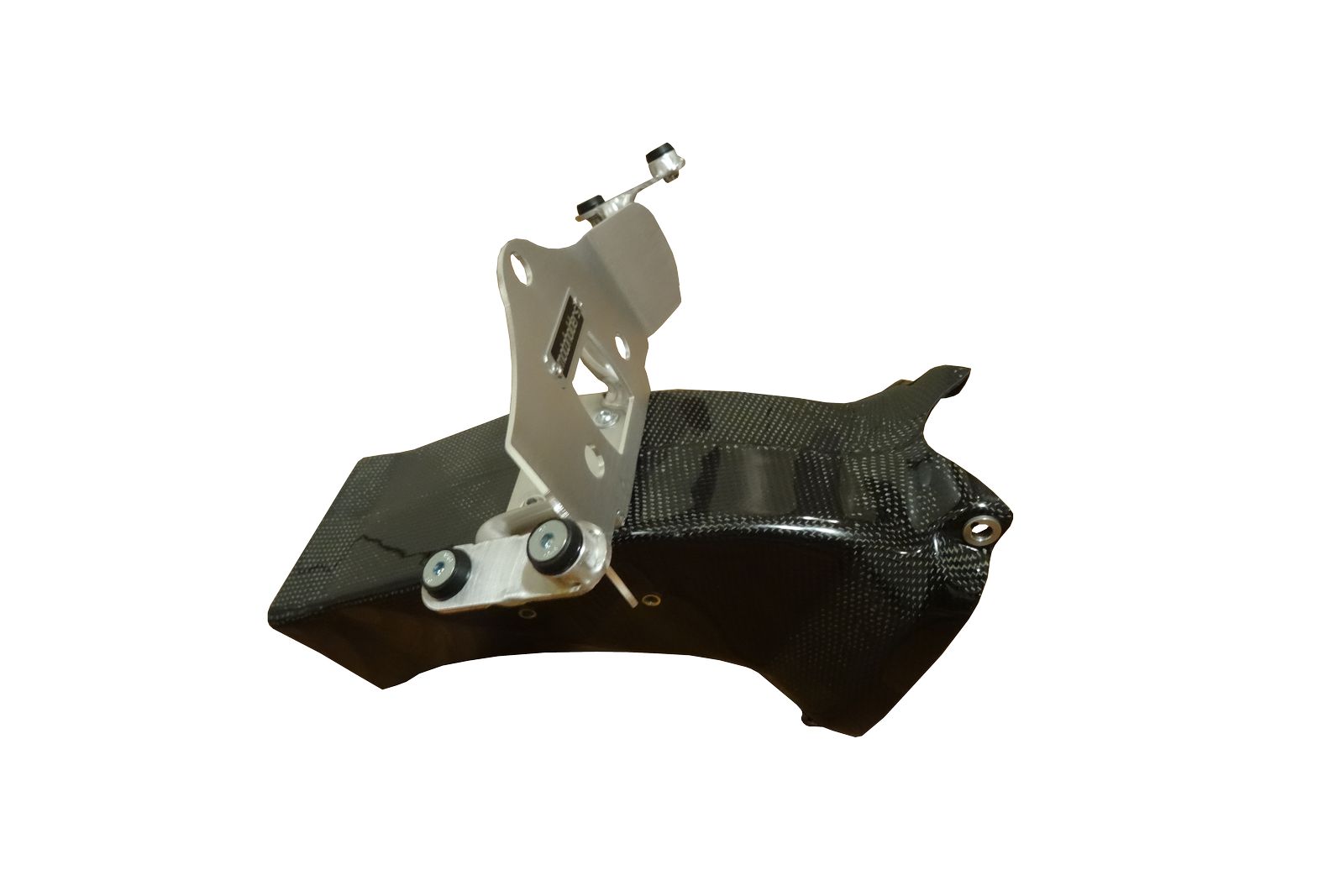Telaietto anteriore racing Motoholders con presa aria carbonio per HONDA CBR 1000 RR 2020-2024