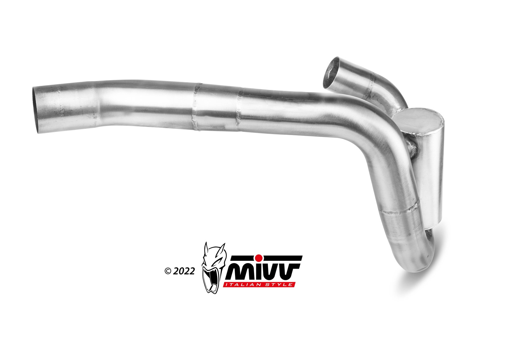 Collettori racing in acciaio Mivv per HONDA CRF 450 2021-2024