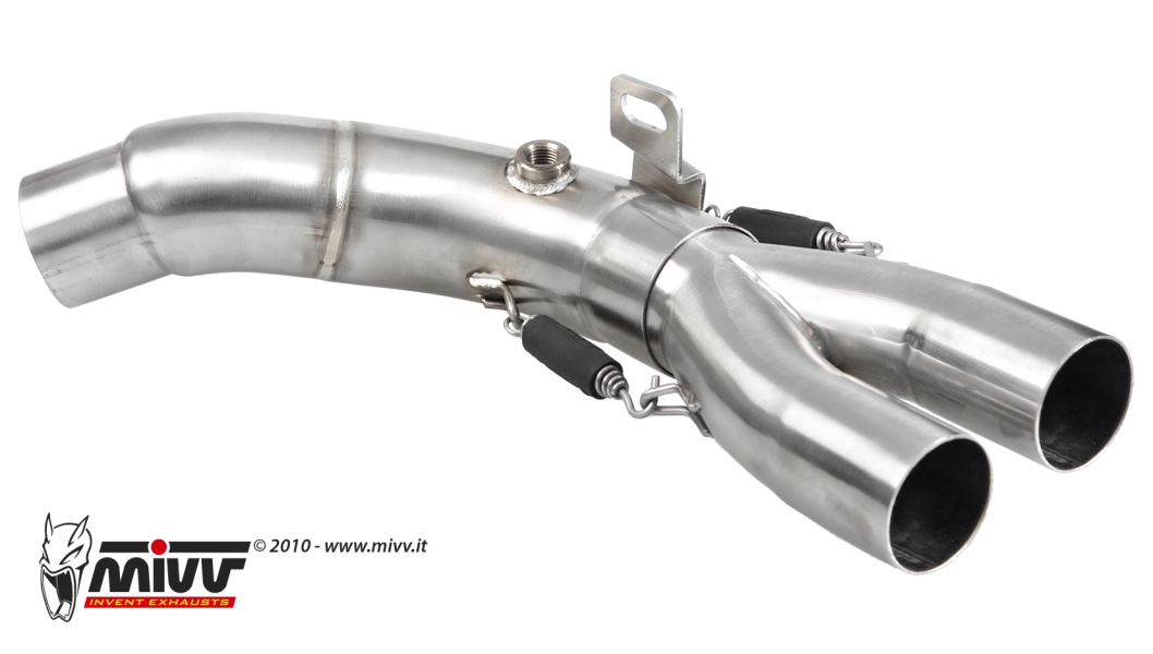 Collettore decatalizzato in acciaio Mivv per HONDA CB 1000 R 2008-2017
