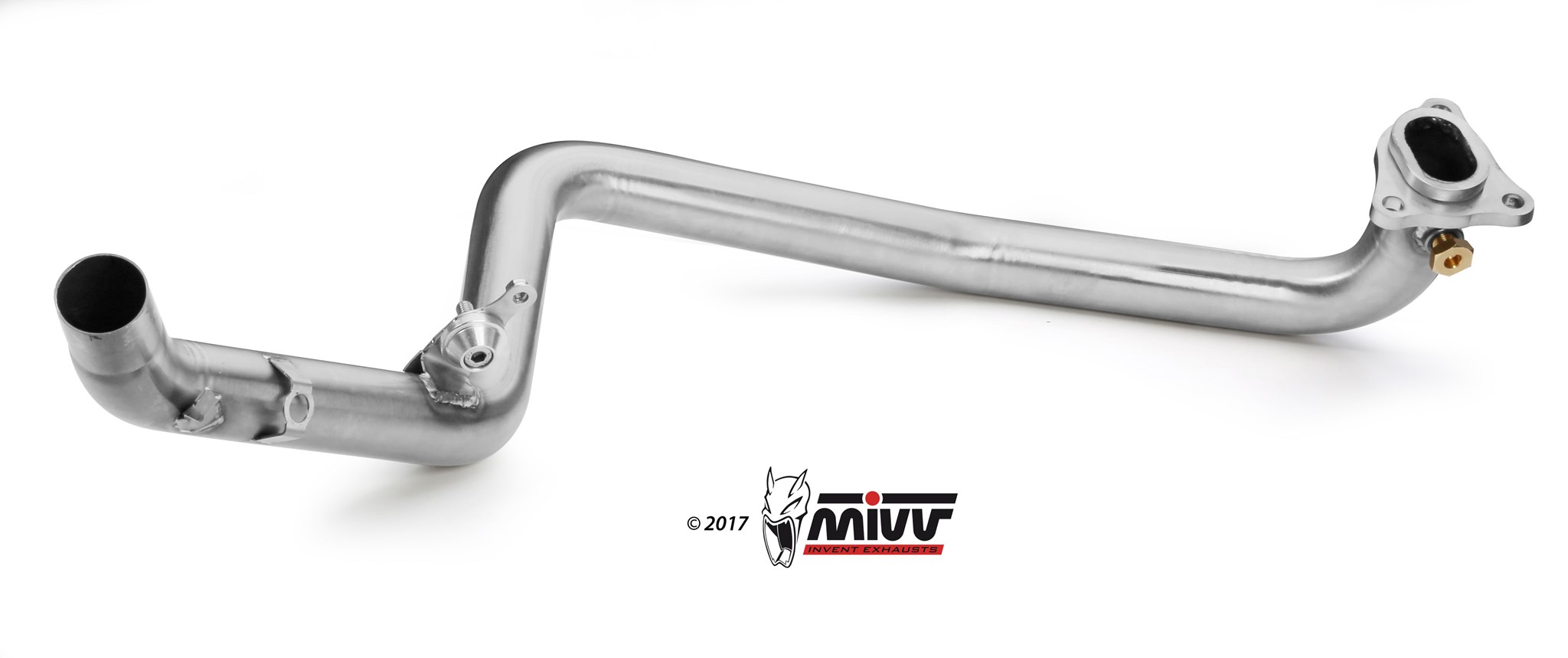 Collettori racing in acciaio Mivv per HONDA X-ADV 750 2017-2024
