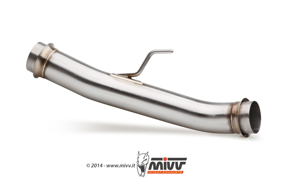 Collettore decatalizzato in acciaio Mivv per KTM 1290 SUPERDUKE 2014-2019