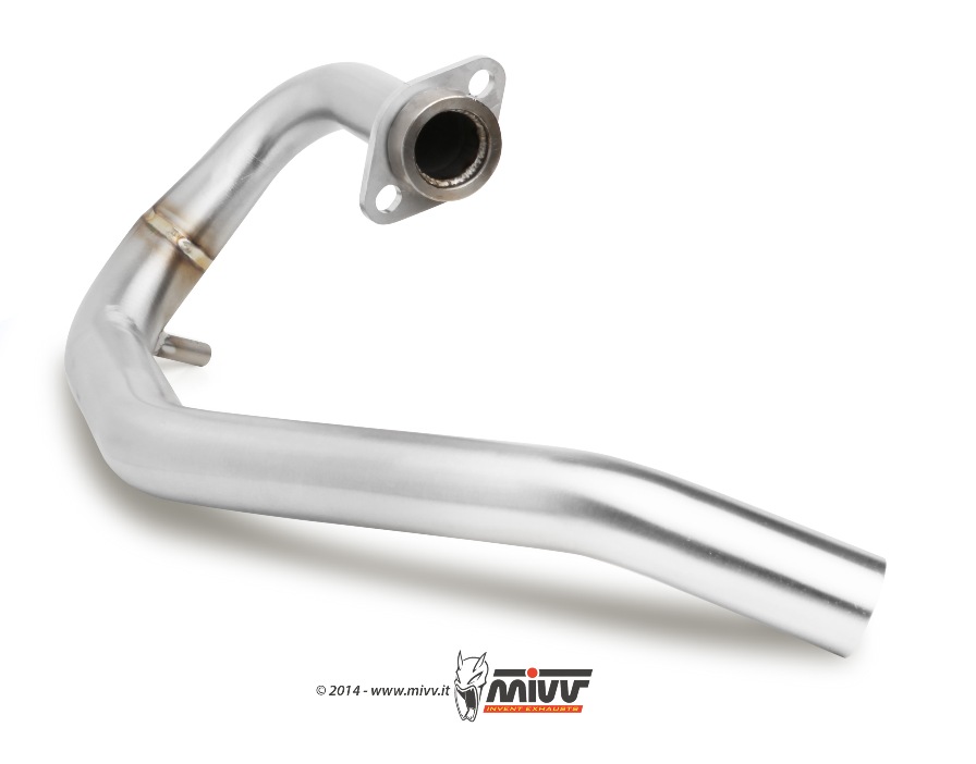 Collettori racing in acciaio Mivv per YAMAHA WR 125 R/X 2009-2016