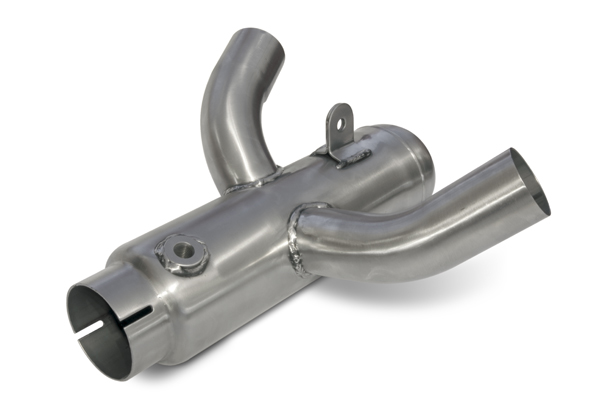 Collettore decatalizzato in acciaio Mivv per SUZUKI GSX-R 1000 2007-2008