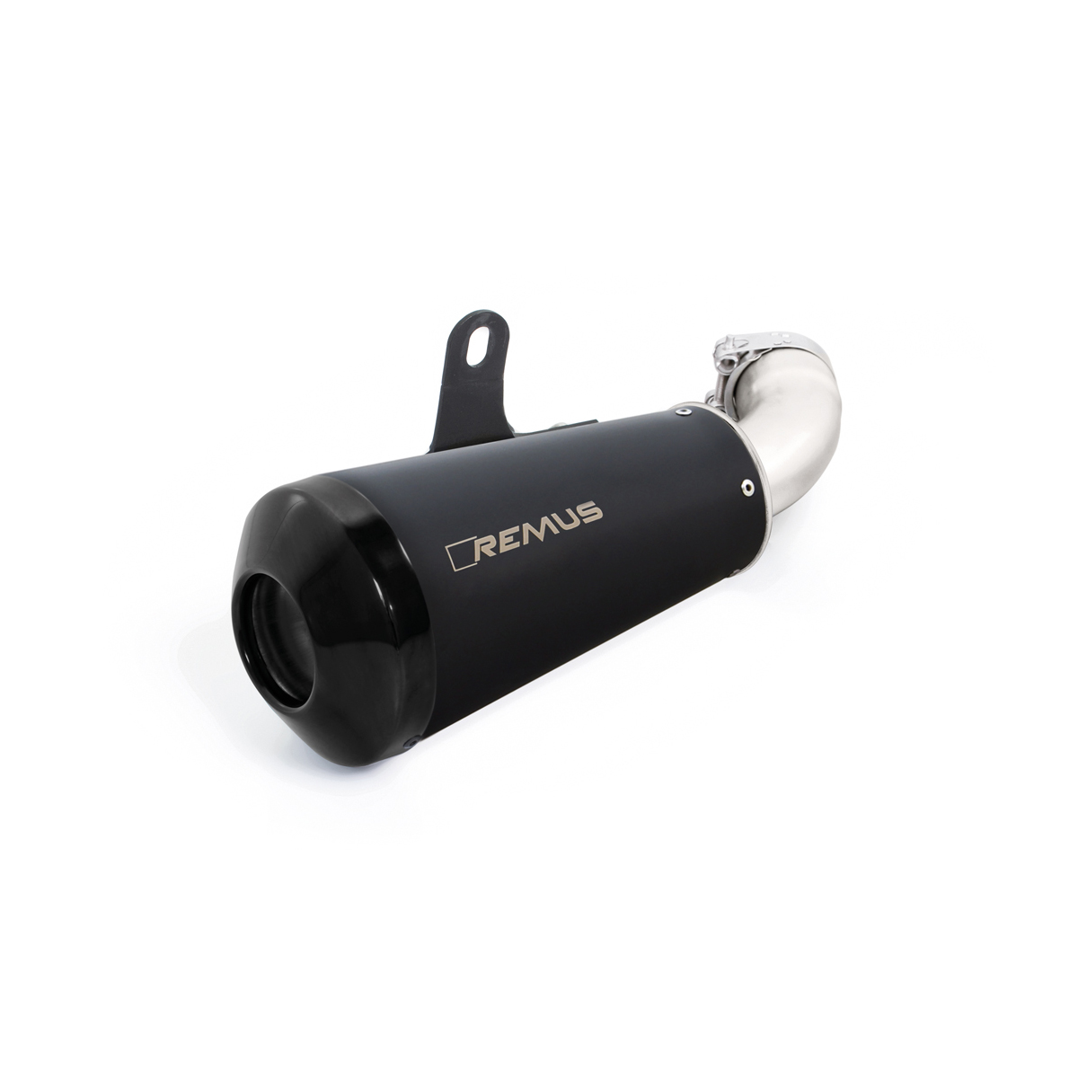 Silenziatore Remus Classic Sport nero omologato Benelli Leoncino 500 2017-2020