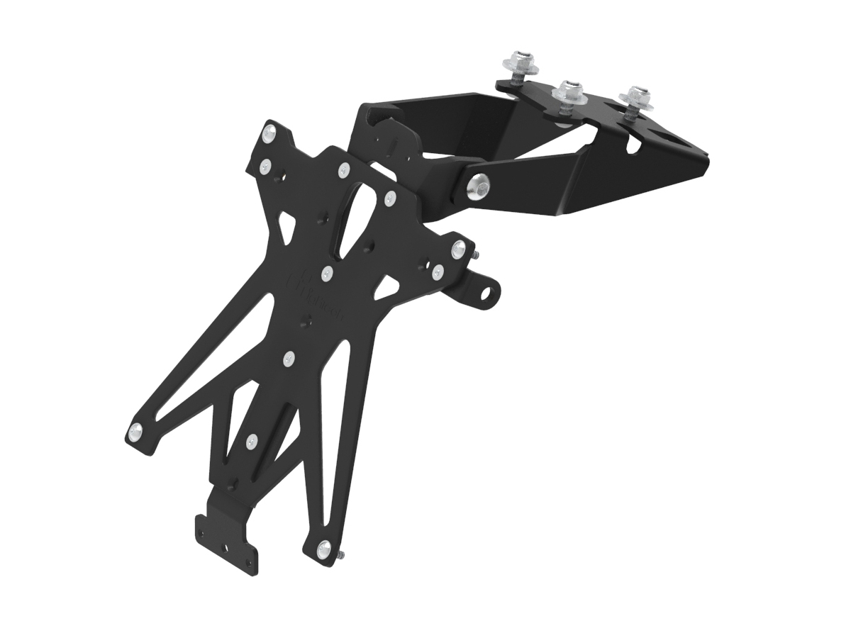 Portatarga regolabile Lightech per HONDA CB 650 F 2014-2019