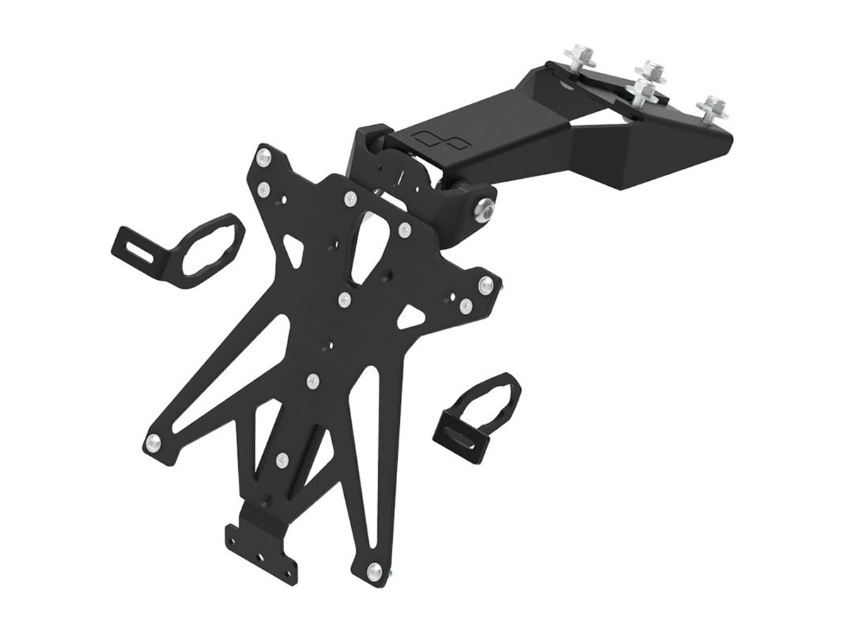 Portatarga regolabile Lightech per KAWASAKI NINJA 650 2017-2025