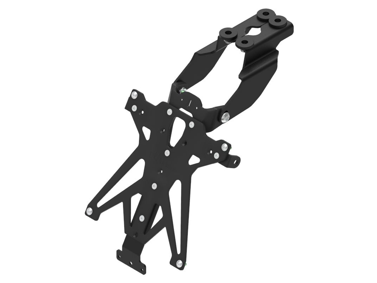 Portatarga regolabile Lightech per KAWASAKI NINJA 1100 SX 2025-2026