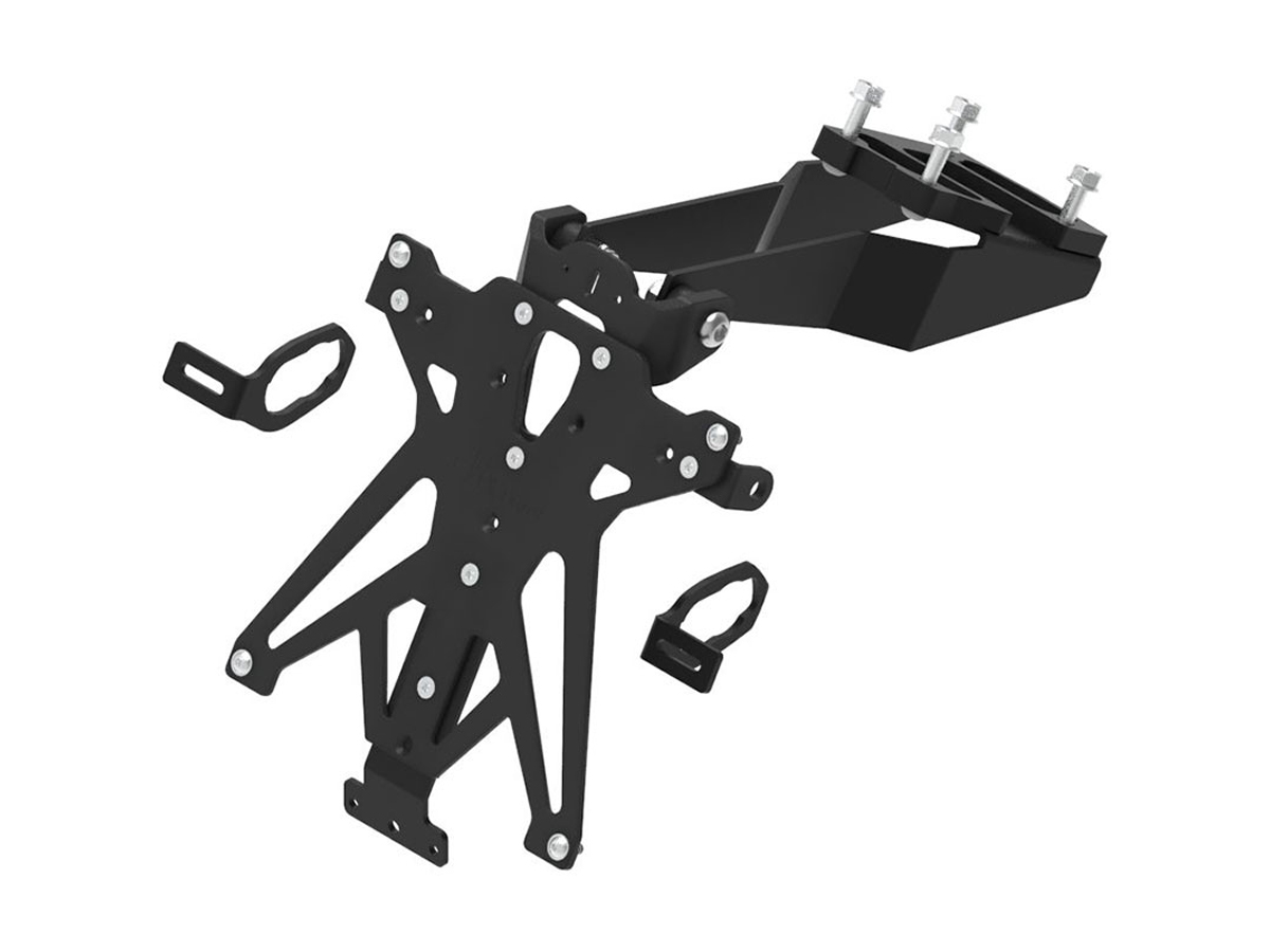 Portatarga regolabile Lightech per KAWASAKI Z H2 2020-2022