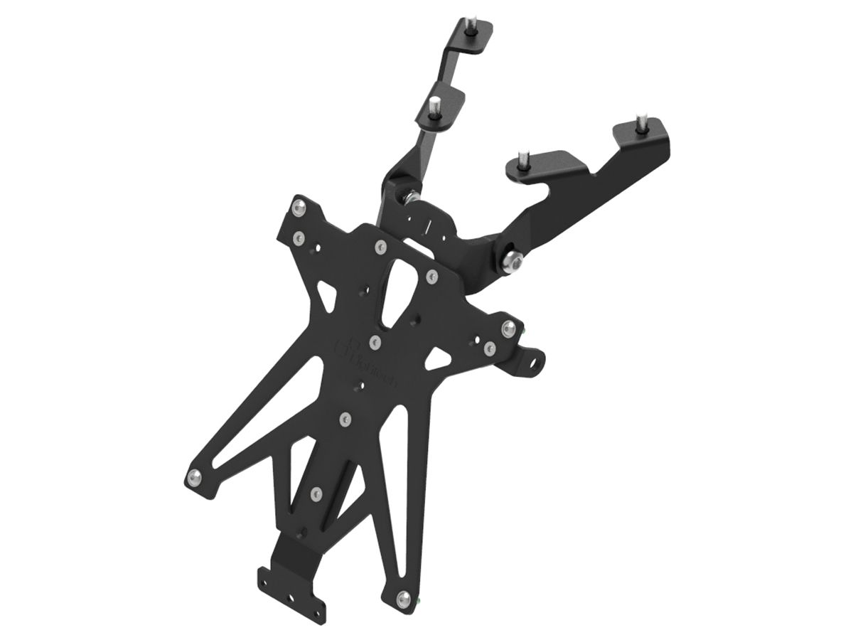 Portatarga regolabile Lightech per SUZUKI GSX-R 600/750 2011-2017